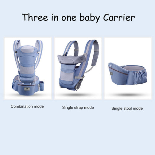 BabyHugger™ Ergonomic Baby Carrier